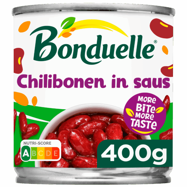 Bonduelle Chilibonen - PLUS