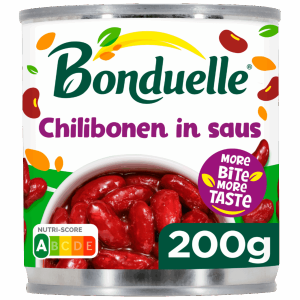 Bonduelle Chilibonen - PLUS