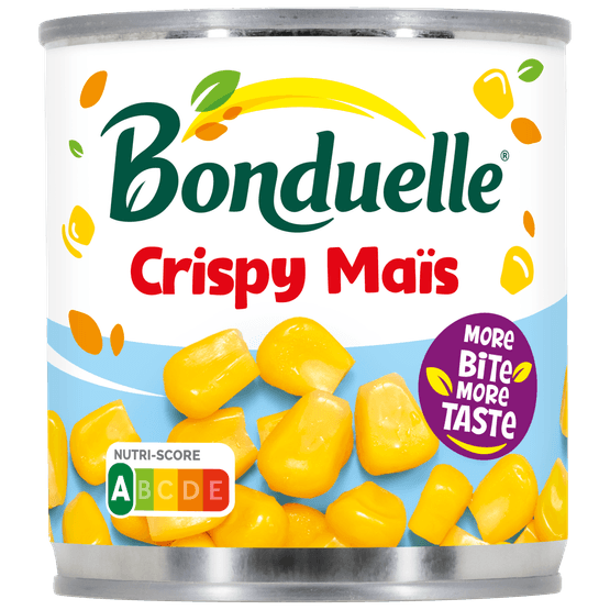 Bonduelle Crispy mais - Dirk
