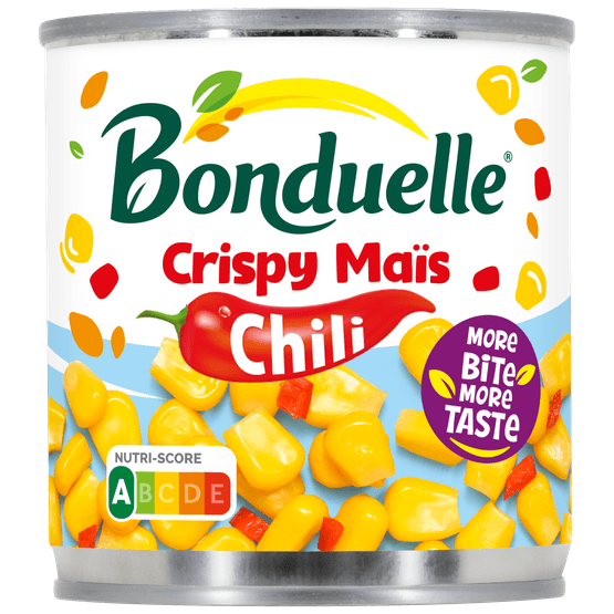 Bonduelle Crispy mais chili - Dirk
