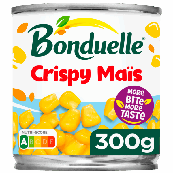 Bonduelle Crispy maïs - PLUS