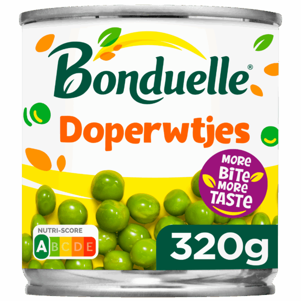 Bonduelle Doperwtjes - PLUS