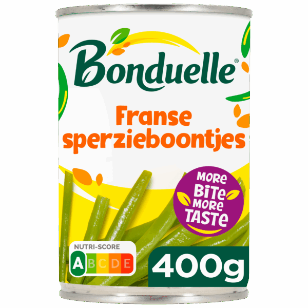 Bonduelle Franse sperzieboontjes - PLUS