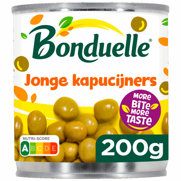 Bonduelle Jonge kapucijners - PLUS