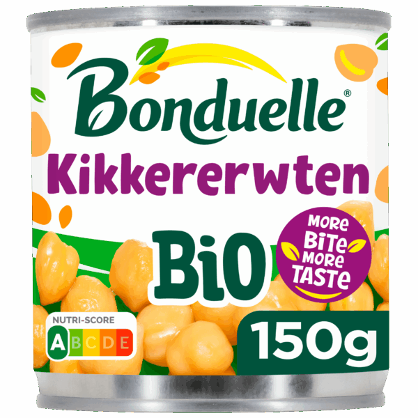 Bonduelle Kikkererwten biologisch - PLUS
