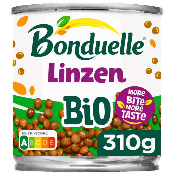Bonduelle Linzen Biologisch - PLUS