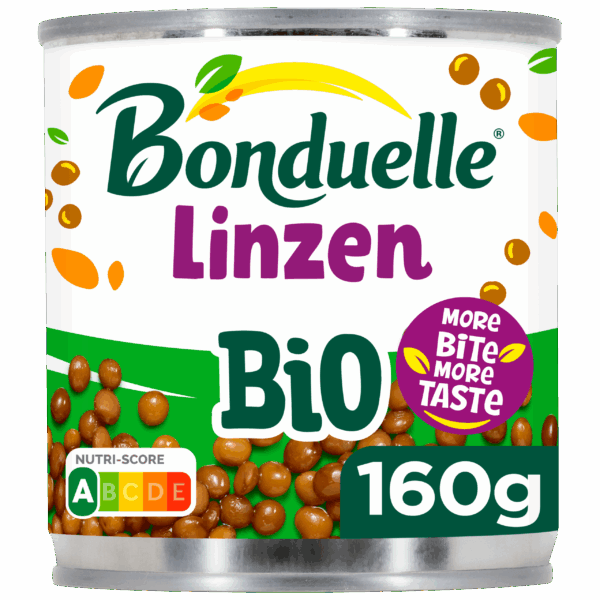 Bonduelle Linzen biologisch - PLUS