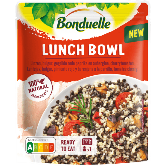 Bonduelle Lunch bowl linzen bulgur paprika - Dirk