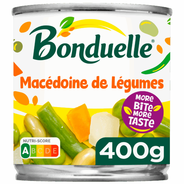Bonduelle Macédoine de légumes - PLUS
