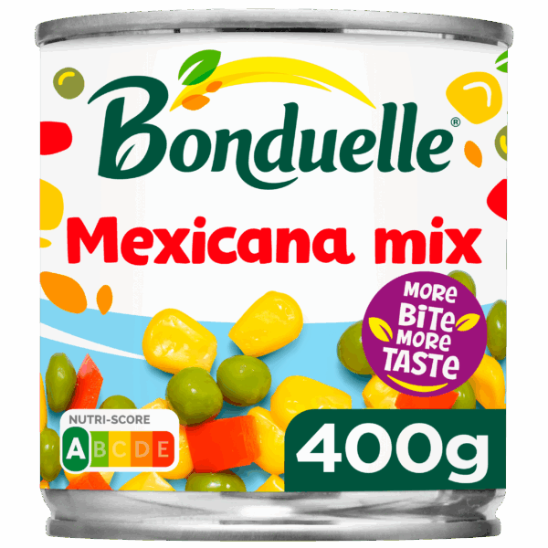 Bonduelle Maïs Mexicana - PLUS