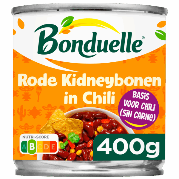 Bonduelle Rode Kidneybonen in Chili - PLUS