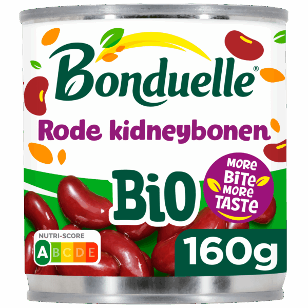 Bonduelle Rode kidneybonen biologisch - PLUS