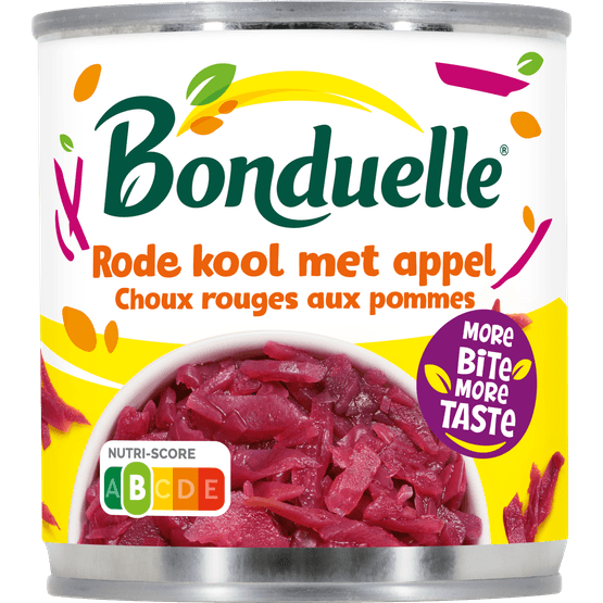 Bonduelle Rode kool met appel - Dirk