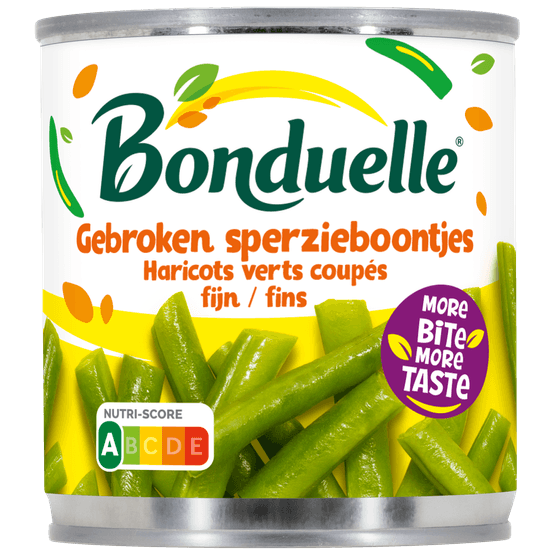 Bonduelle Sperziebonen gebroken - Dirk