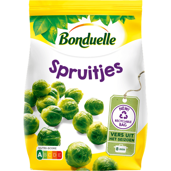 Bonduelle Spruitjes extra fijn - Dirk