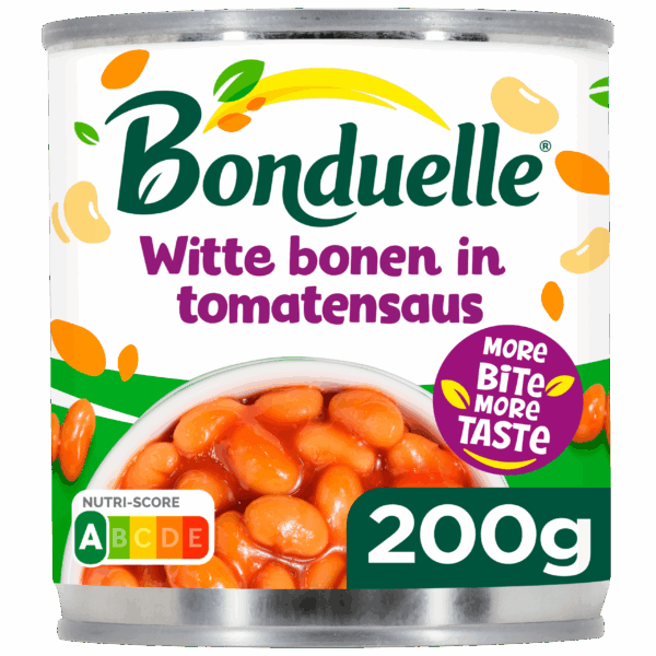Bonduelle Witte bonen in tomatensaus - PLUS