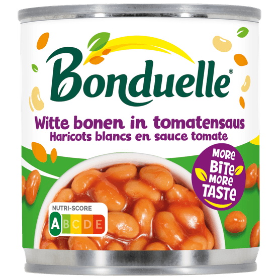 Bonduelle Witte bonen in tomatensaus - Dirk