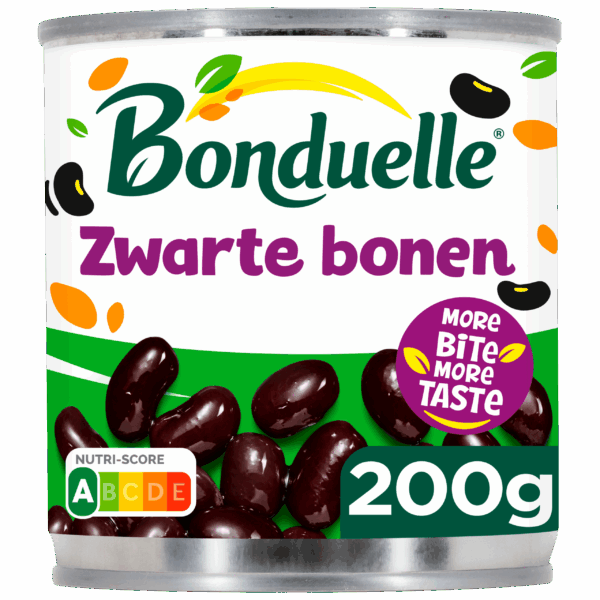 Bonduelle Zwarte bonen - PLUS