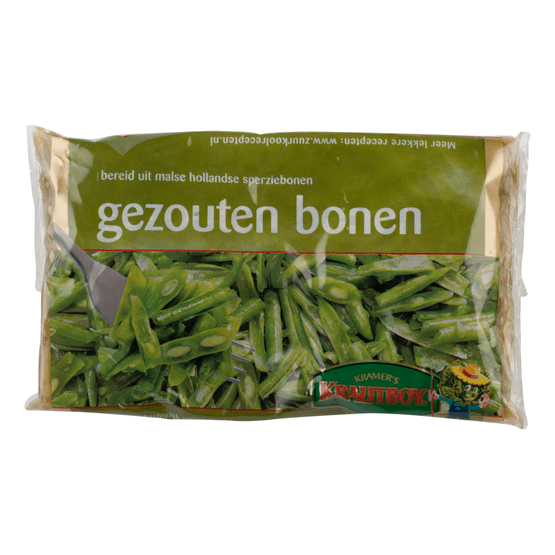 Bonen gezouten - Dirk