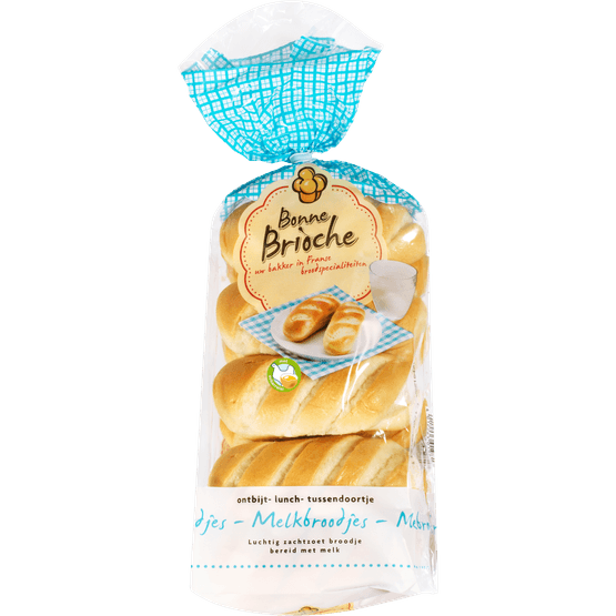Bonne Brioche melkbroodjes - Dirk