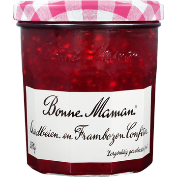 Bonne Maman Aardbeien en Frambozen - JUMBO