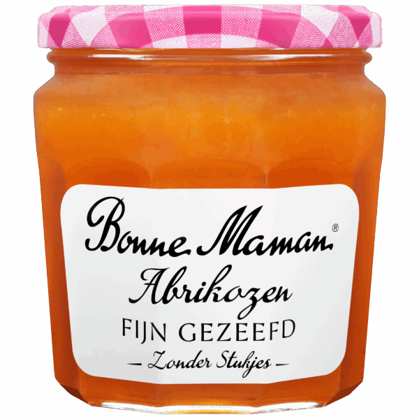 Bonne Maman Fijn gezeefd Abrikozen - PLUS