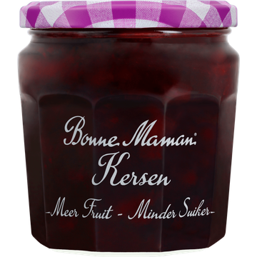 Bonne Maman Kersenjam Meer Fruit Minder Suiker - JUMBO