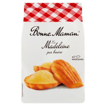 Bonne Maman La Madeleine 7 Stuks - JUMBO