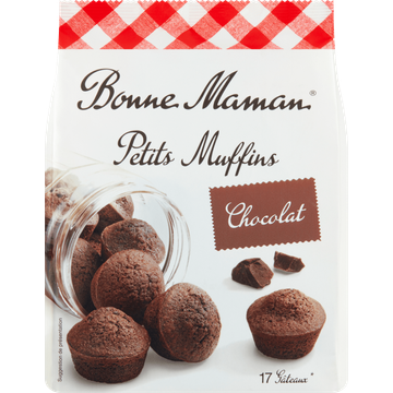 Bonne Maman Petits Muffins Chocolat - JUMBO