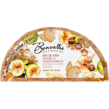 Bonvallis Pan de Higo Vijgen & Amandelbrood - JUMBO