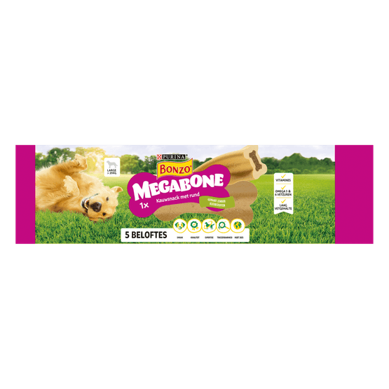 Bonzo Hondensnacks megabone - Dirk