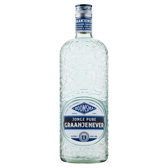 Boomsma Jonge graanjenever - Dirk