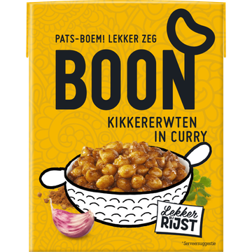 Boon Kikkererwten in Curry - JUMBO