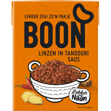 Boon Linzen in Tandoori Saus - JUMBO