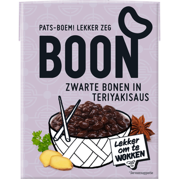 Boon Zwarte Bonen in Teriyakisaus - JUMBO