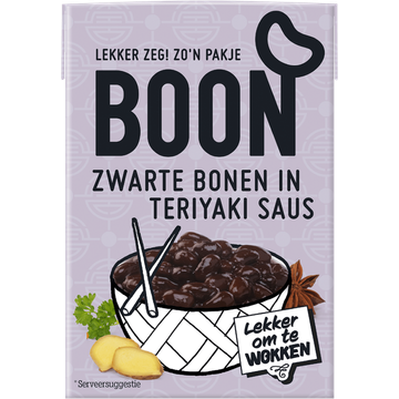 Boon Zwarte Bonen in Teriyakisaus - JUMBO