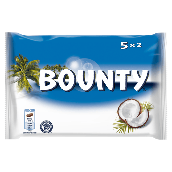 Bounty Reep melk 5 stuks - Dirk