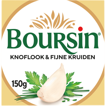 Boursin Garlic & Herbs Roomkaas - JUMBO