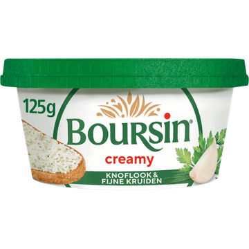 Boursin Roomkaas Knoflook & Fijne Kruiden - JUMBO
