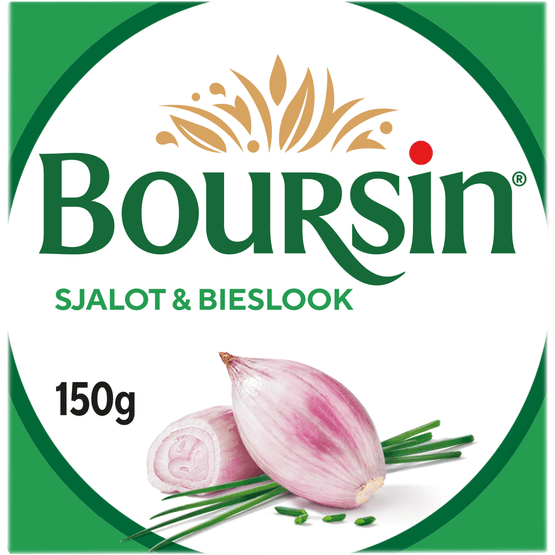 Boursin Sjalot bieslook - Dirk