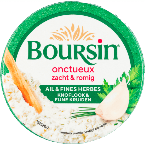 Boursin Zacht & romig knoflook - Dirk