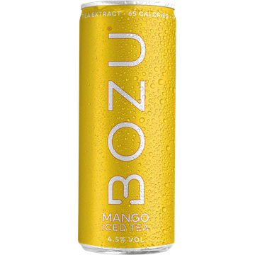 Bozu Mango Iced Tea - JUMBO