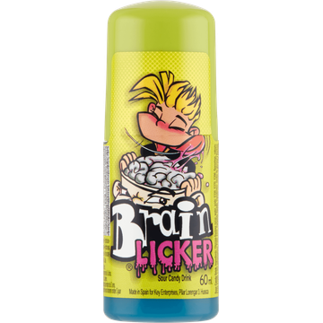 Brain LICKER Sour Candy Drink - JUMBO