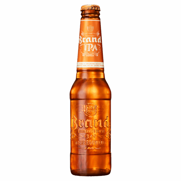 Brand IPA Bier Fles - PLUS