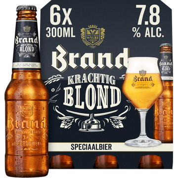 Brand - Krachtig Blond - Fles - 6 x 300ML - JUMBO