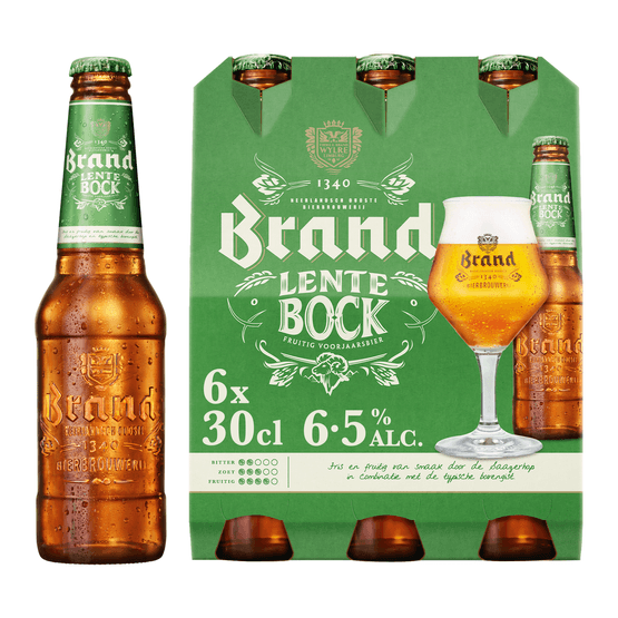 Brand Lentebock - Dirk