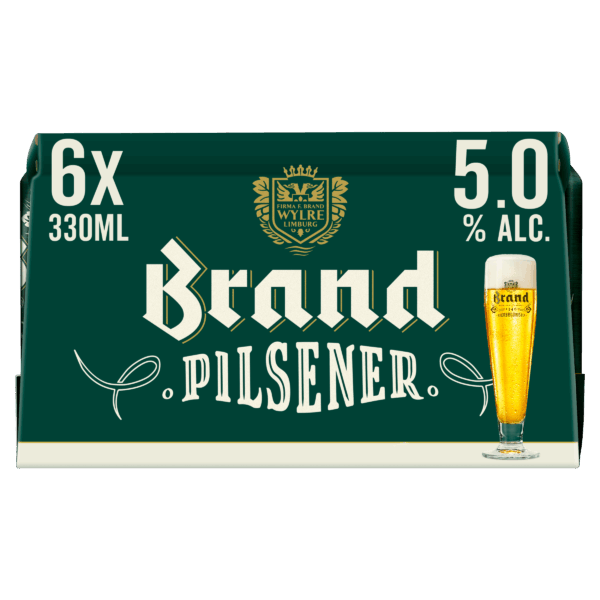 Brand Pilsener Bier - PLUS