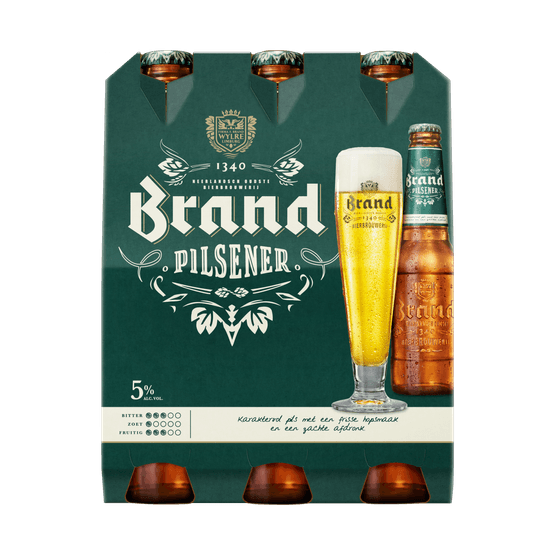 Brand Pilsener - Dirk