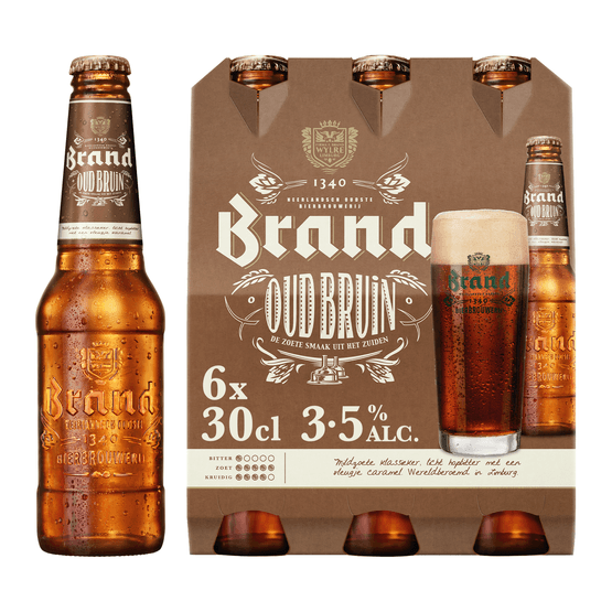 Brand Speciaalbier oud bruin - Dirk