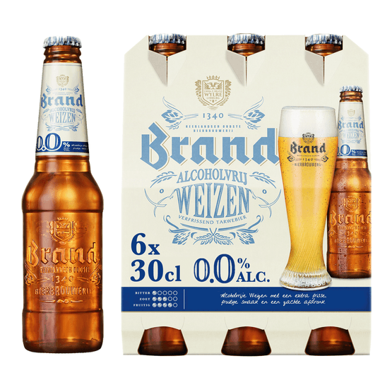 Brand Weizen 0.0% - Dirk